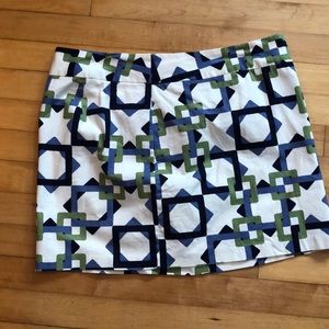 Old Navy Patterned Mini skirt size 12